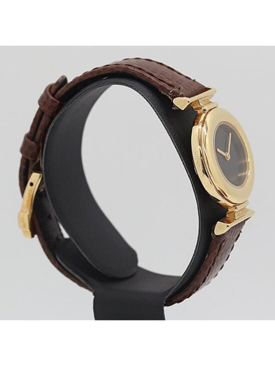 Fendi Watch 3050L Quartz Black Dial Stainless Steel Women Fendi Quartz Black Dial Watch